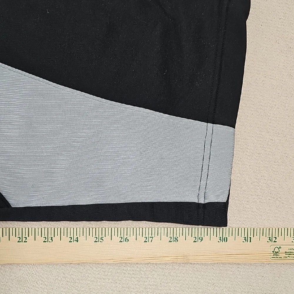 Jordan Black and Gray Men's Sweatpants Joggers XL
